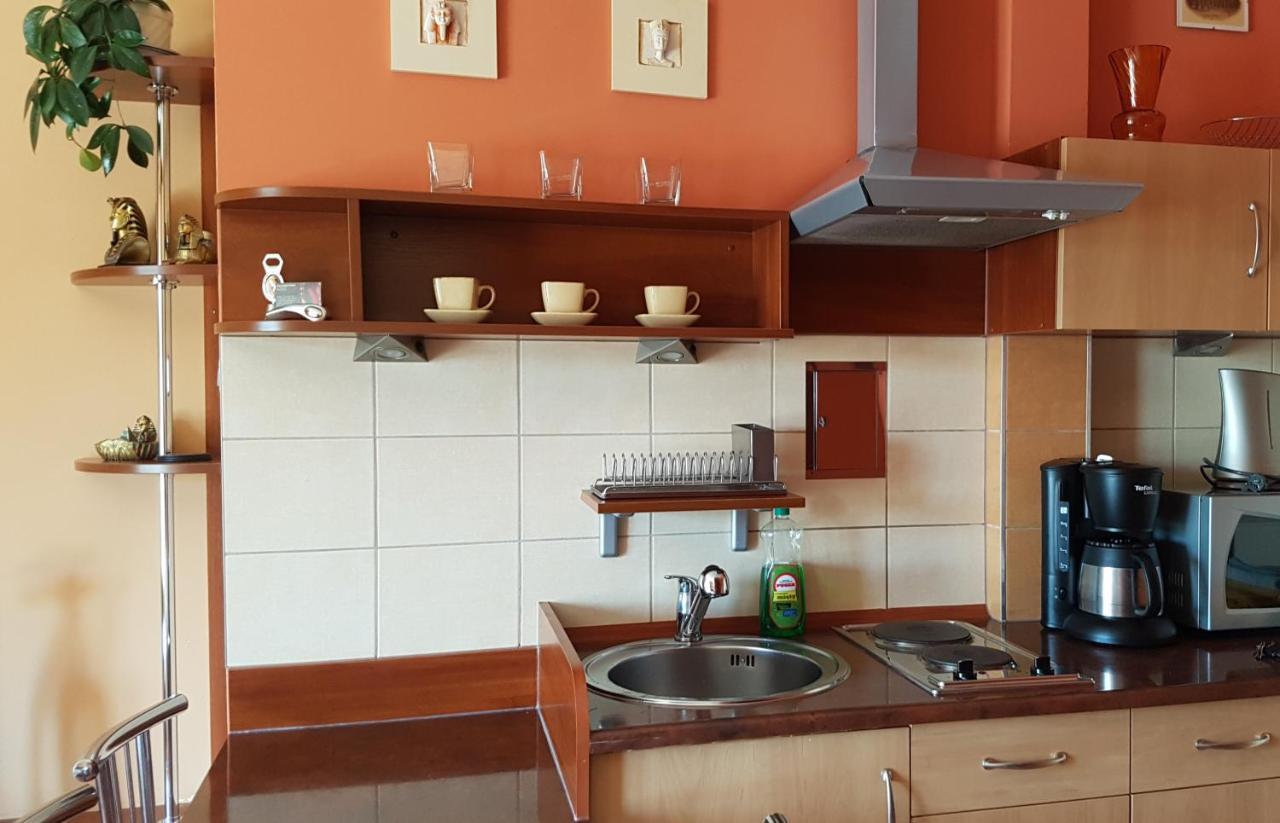 Ferienwohnung Davio Dla 2 Osob Misdroy Exterior foto